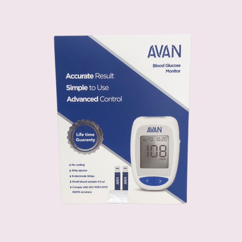 دستگاه تست قند خون آوان