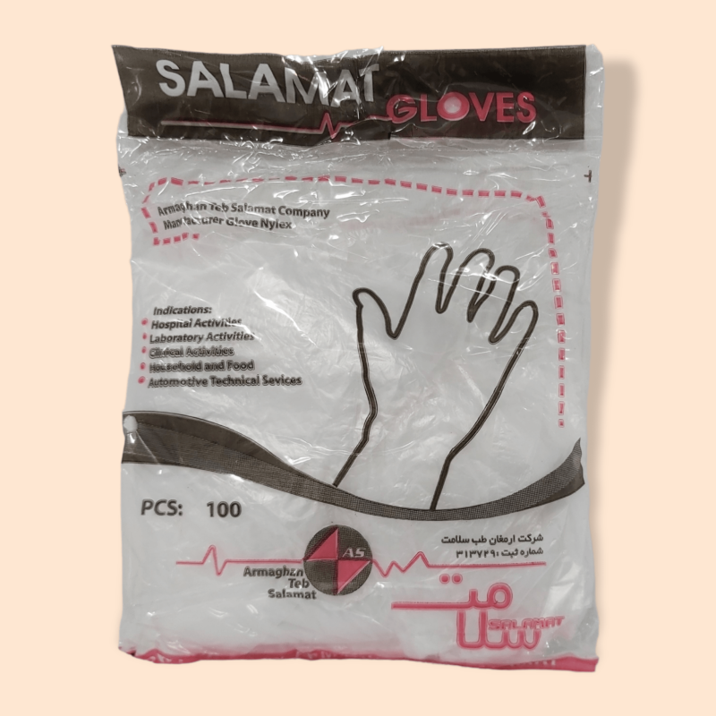 دستکش نایلونی