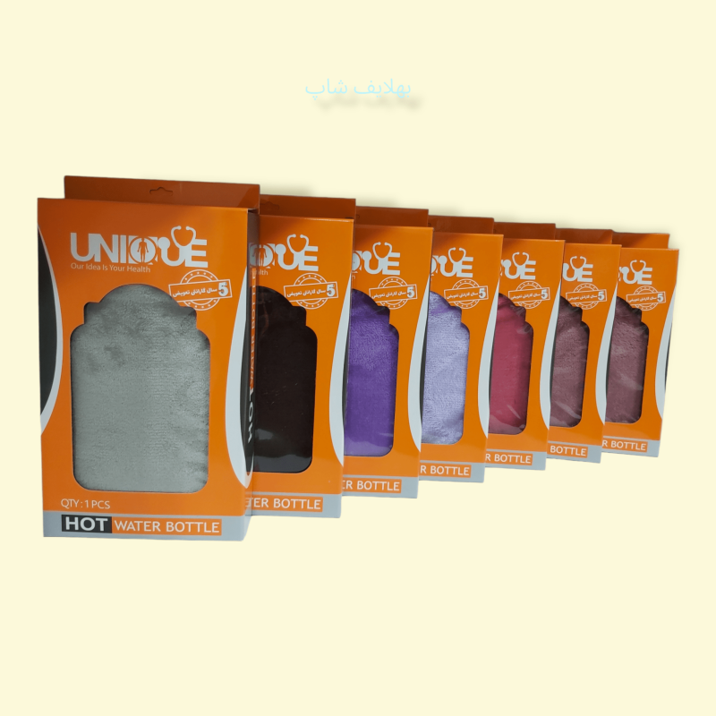 کیسه آب گرم کاوردار