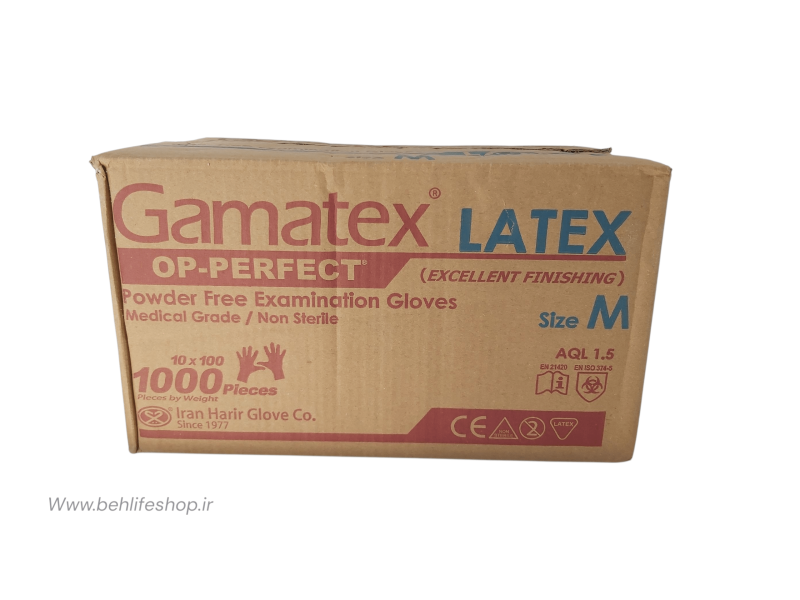 دستکش معاینه لاتکس