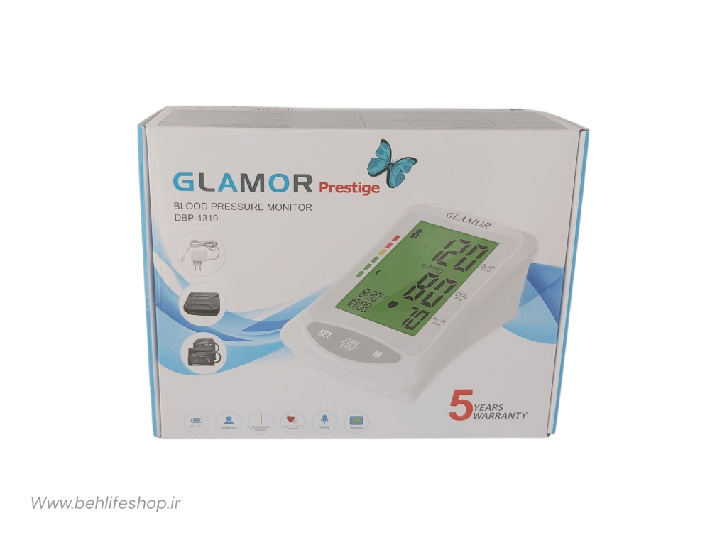 فشارسنج بازویی گلامور مدل DBP-1319